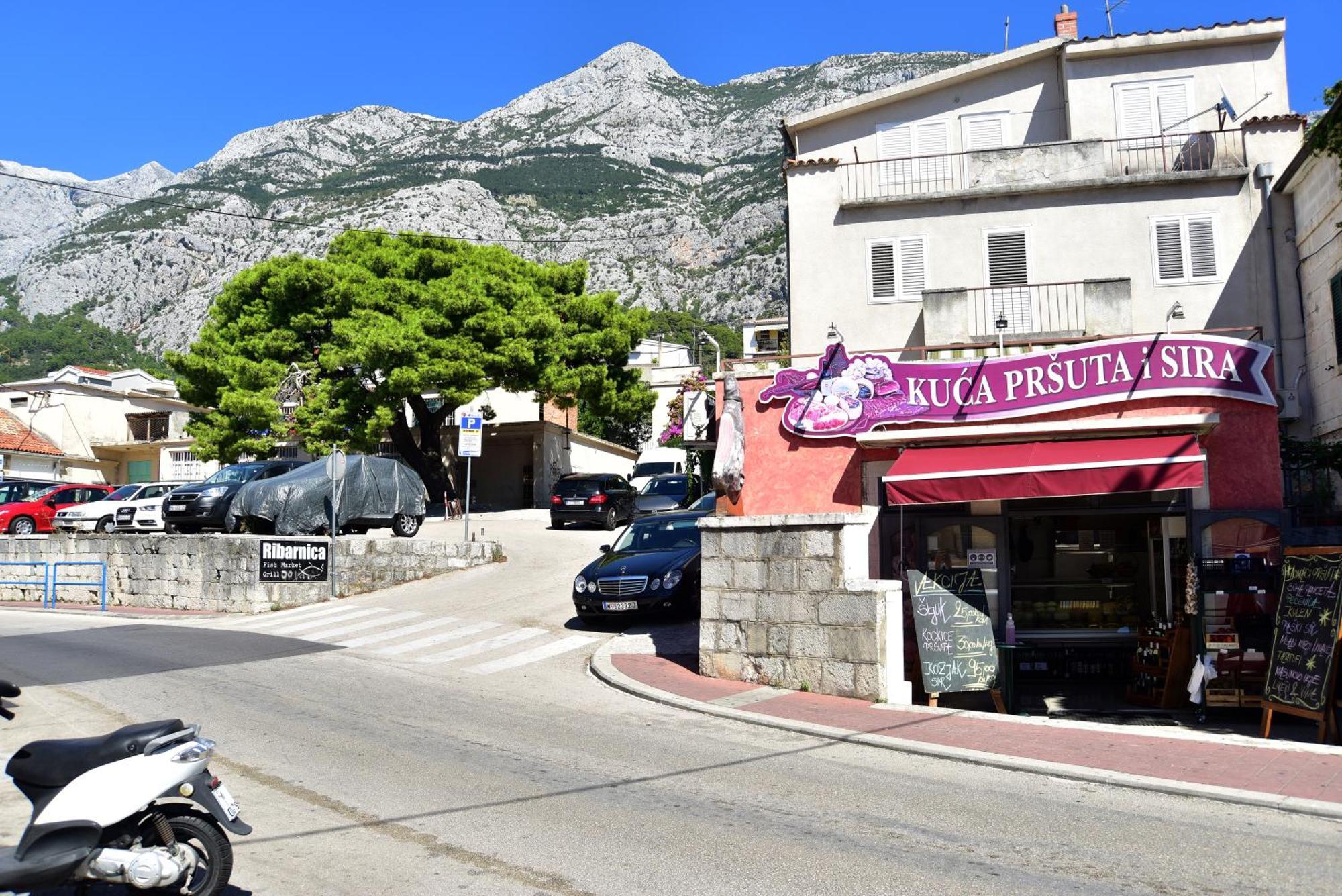 Luxury Apartment Spa "Marina" Makarska Buitenkant foto