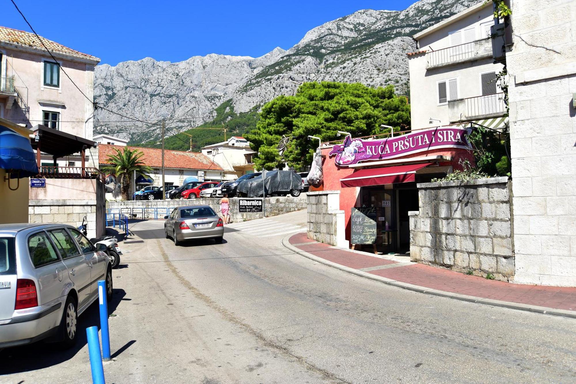 Luxury Apartment Spa "Marina" Makarska Buitenkant foto