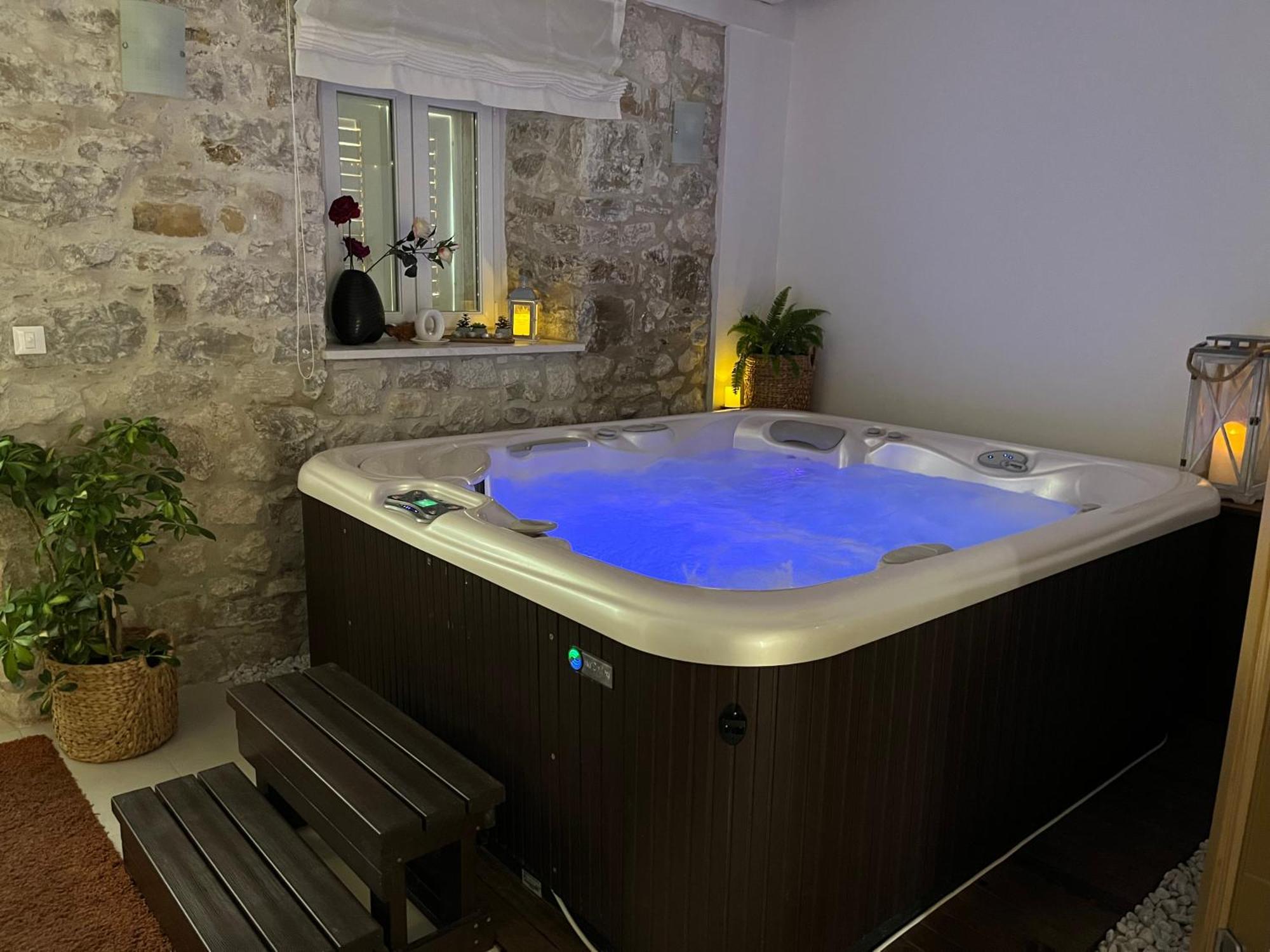 Luxury Apartment Spa "Marina" Makarska Buitenkant foto