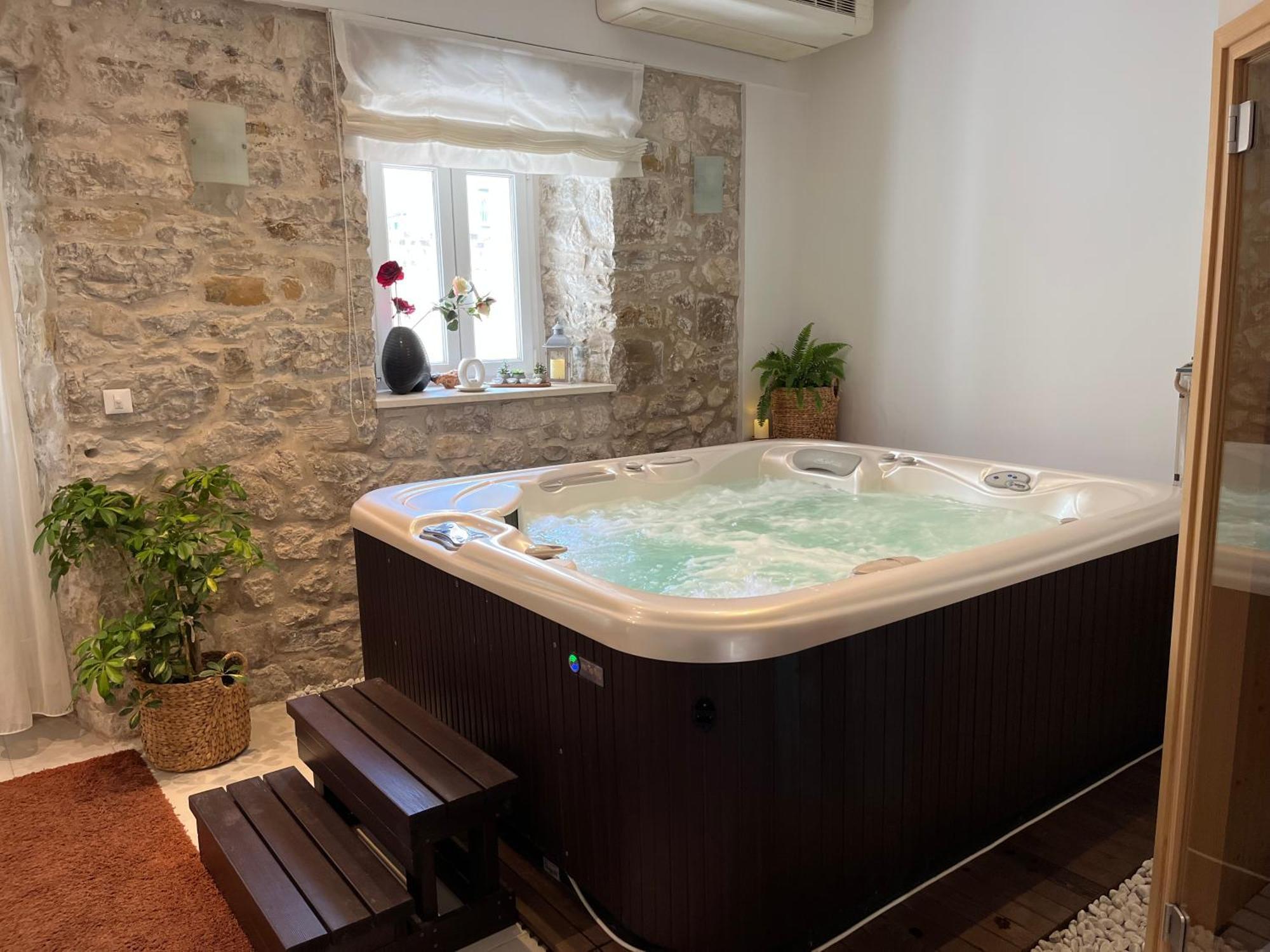Luxury Apartment Spa "Marina" Makarska Buitenkant foto